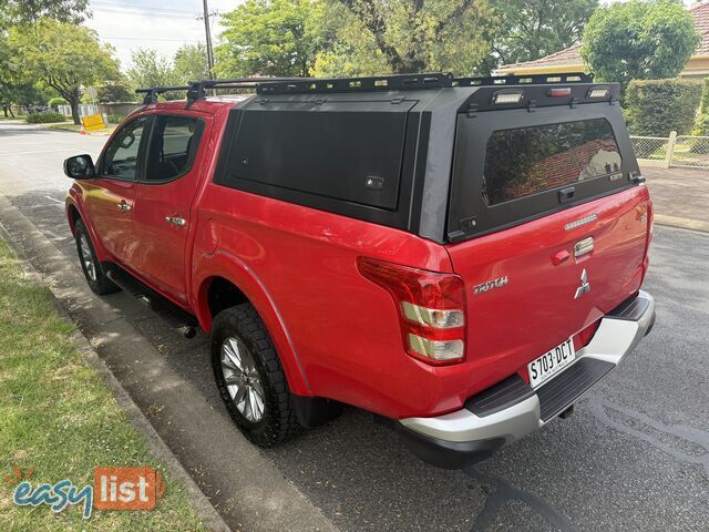 2015 Mitsubishi Triton MQ MY16 GLS (4x4) Ute Automatic