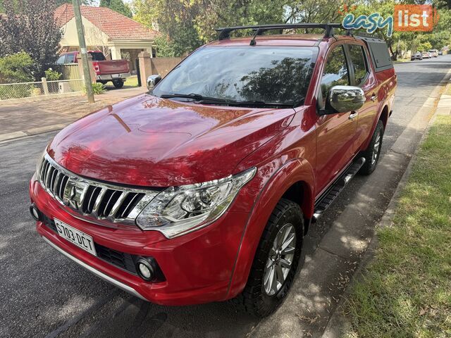 2015 Mitsubishi Triton MQ MY16 GLS (4x4) Ute Automatic