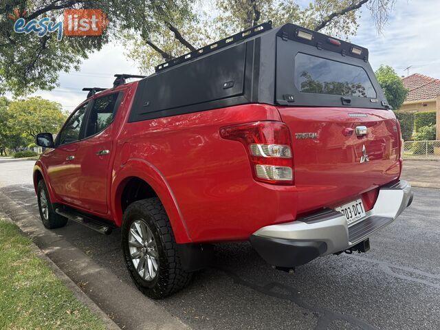 2015 Mitsubishi Triton MQ MY16 GLS (4x4) Ute Automatic