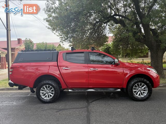 2015 Mitsubishi Triton MQ MY16 GLS (4x4) Ute Automatic