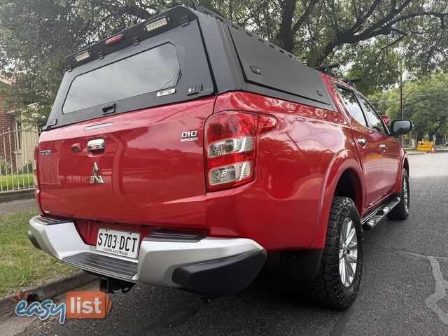 2015 Mitsubishi Triton MQ MY16 GLS (4x4) Ute Automatic