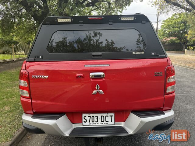 2015 Mitsubishi Triton MQ MY16 GLS (4x4) Ute Automatic