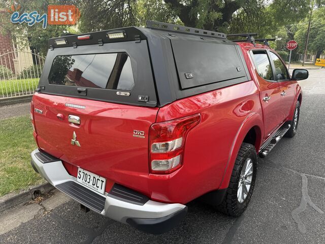 2015 Mitsubishi Triton MQ MY16 GLS (4x4) Ute Automatic