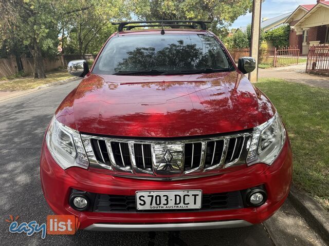 2015 Mitsubishi Triton MQ MY16 GLS (4x4) Ute Automatic