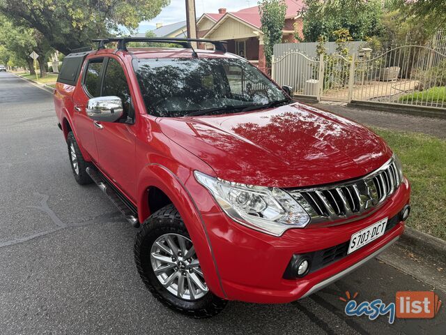 2015 Mitsubishi Triton MQ MY16 GLS (4x4) Ute Automatic