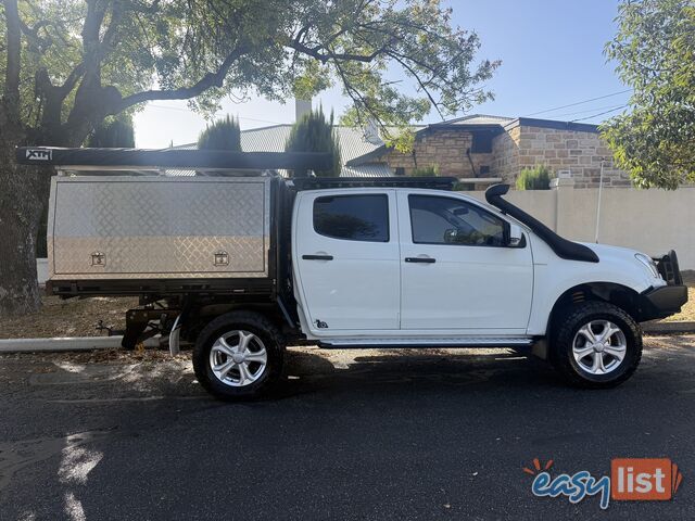 2018 Isuzu D-MAX TF MY18 SX (4x4) Ute Automatic