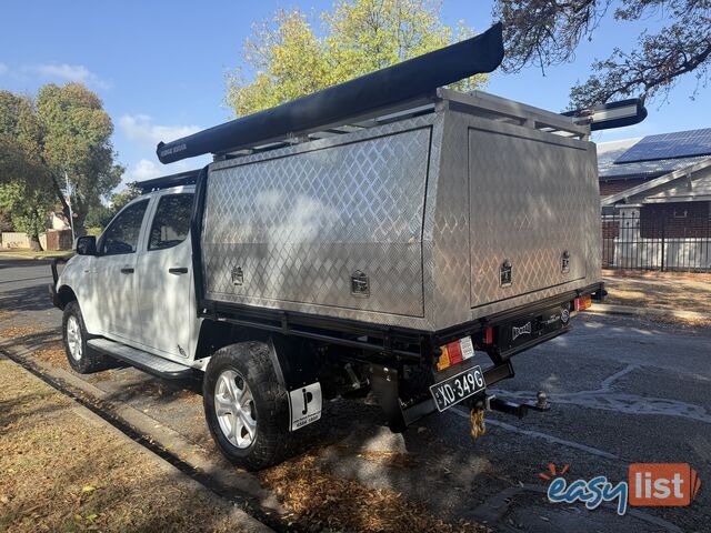 2018 Isuzu D-MAX TF MY18 SX (4x4) Ute Automatic
