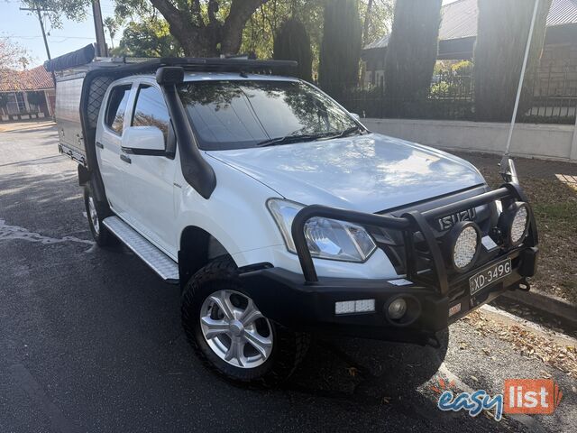 2018 Isuzu D-MAX TF MY18 SX (4x4) Ute Automatic