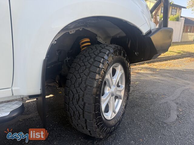 2018 Isuzu D-MAX TF MY18 SX (4x4) Ute Automatic