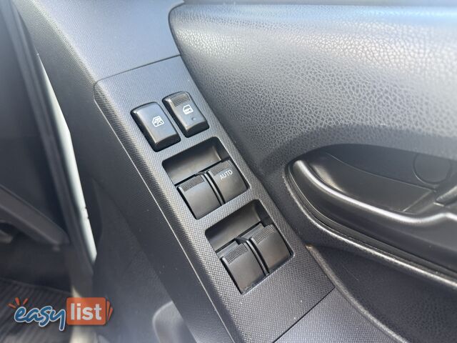 2018 Isuzu D-MAX TF MY18 SX (4x4) Ute Automatic