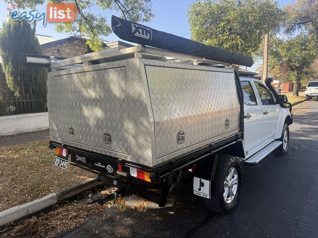 2018 Isuzu D-MAX TF MY18 SX (4x4) Ute Automatic