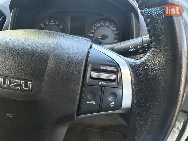 2018 Isuzu D-MAX TF MY18 SX (4x4) Ute Automatic
