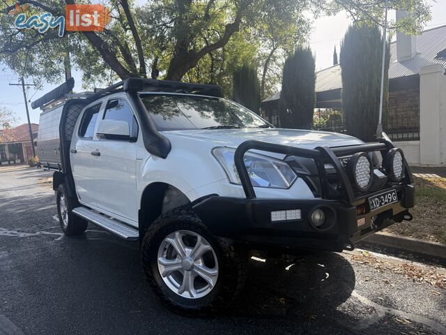 2018 Isuzu D-MAX TF MY18 SX (4x4) Ute Automatic