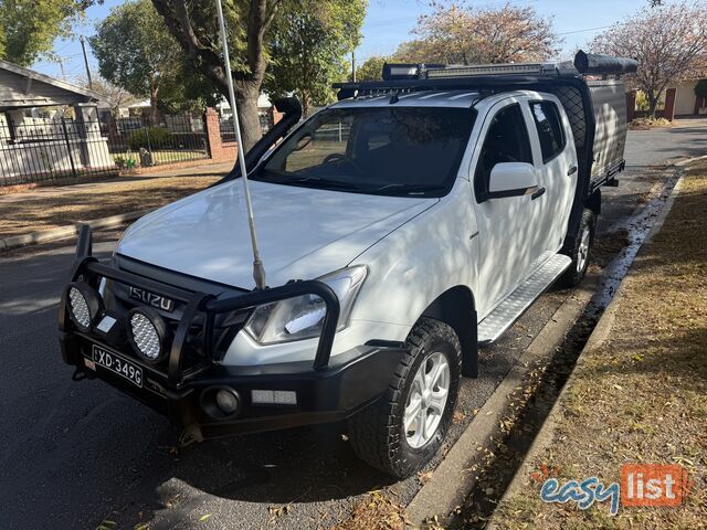 2018 Isuzu D-MAX TF MY18 SX (4x4) Ute Automatic