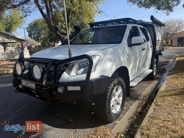 2018 Isuzu D-MAX TF MY18 SX (4x4) Ute Automatic