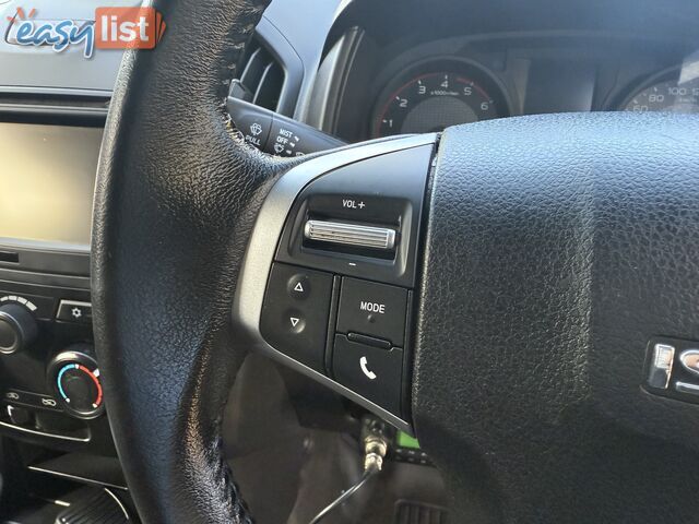 2018 Isuzu D-MAX TF MY18 SX (4x4) Ute Automatic
