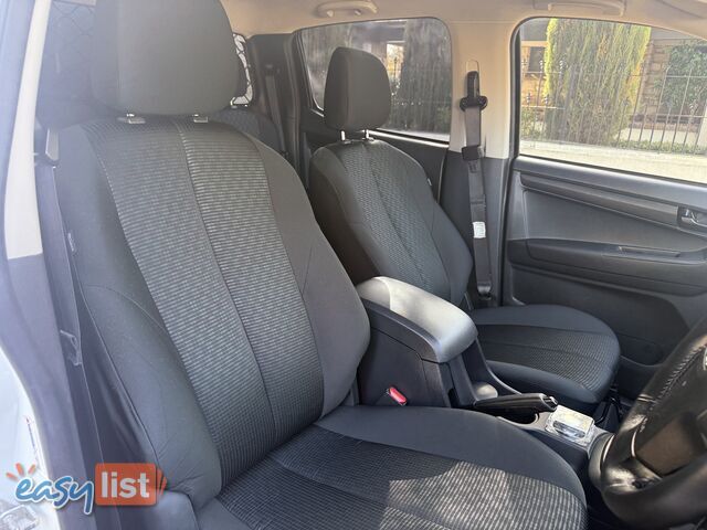 2018 Isuzu D-MAX TF MY18 SX (4x4) Ute Automatic