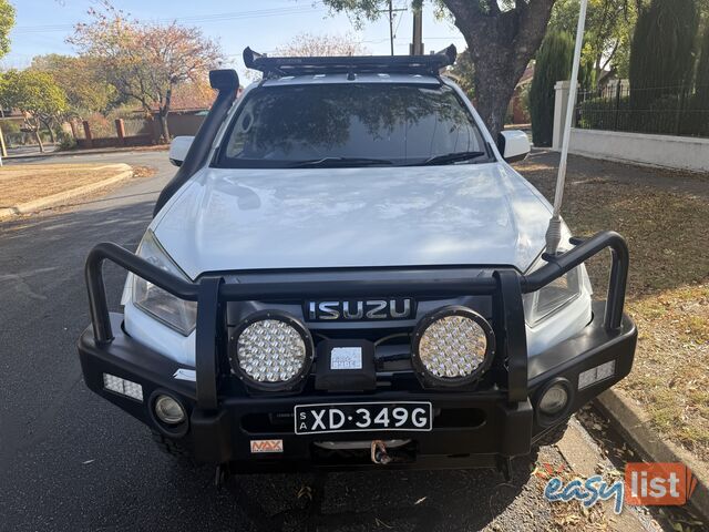 2018 Isuzu D-MAX TF MY18 SX (4x4) Ute Automatic