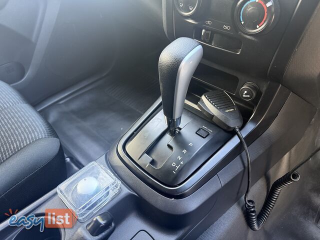 2018 Isuzu D-MAX TF MY18 SX (4x4) Ute Automatic