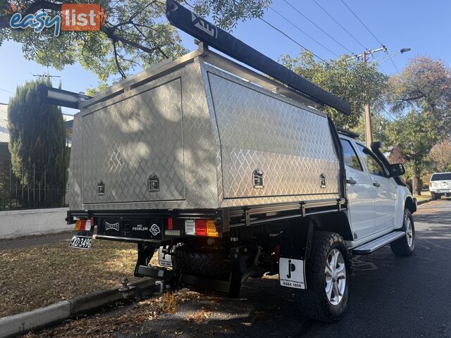 2018 Isuzu D-MAX TF MY18 SX (4x4) Ute Automatic