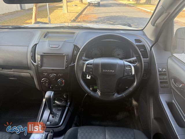 2018 Isuzu D-MAX TF MY18 SX (4x4) Ute Automatic