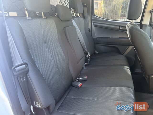 2018 Isuzu D-MAX TF MY18 SX (4x4) Ute Automatic