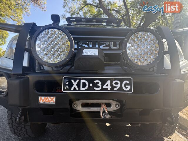 2018 Isuzu D-MAX TF MY18 SX (4x4) Ute Automatic
