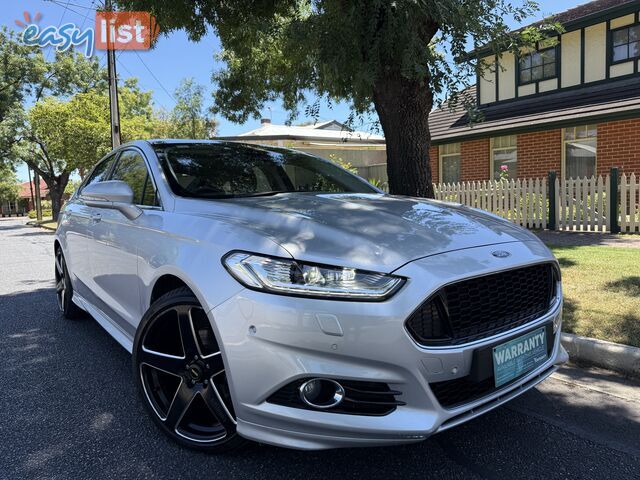 2018 Ford Mondeo MD MY18.25 TITANIUM Sedan Automatic