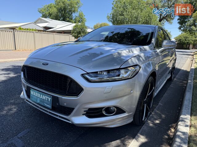 2018 Ford Mondeo MD MY18.25 TITANIUM Sedan Automatic