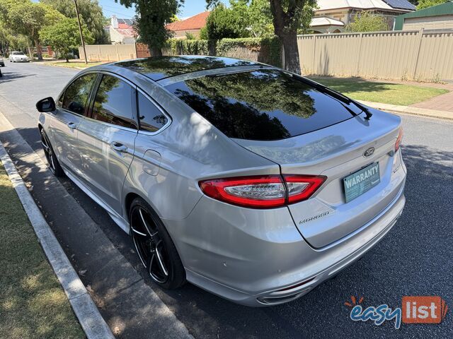 2018 Ford Mondeo MD MY18.25 TITANIUM Sedan Automatic