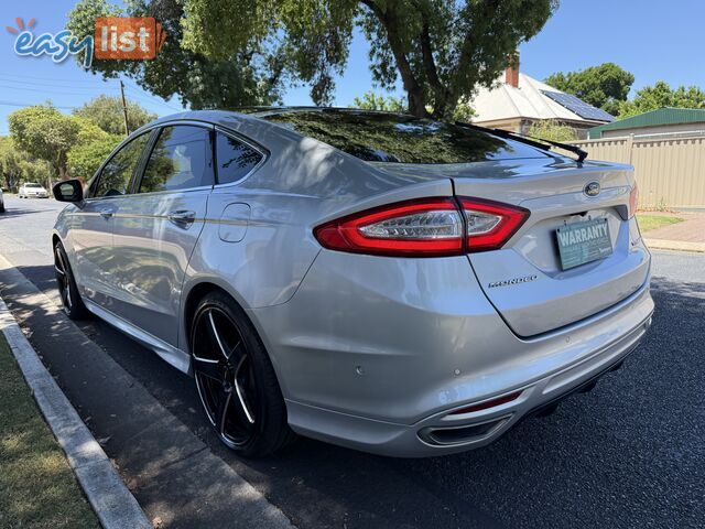 2018 Ford Mondeo MD MY18.25 TITANIUM Sedan Automatic