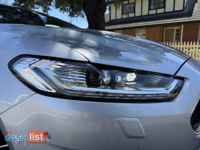 2018 Ford Mondeo MD MY18.25 TITANIUM Sedan Automatic