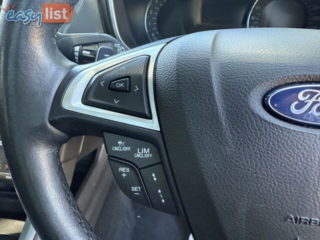 2018 Ford Mondeo MD MY18.25 TITANIUM Sedan Automatic