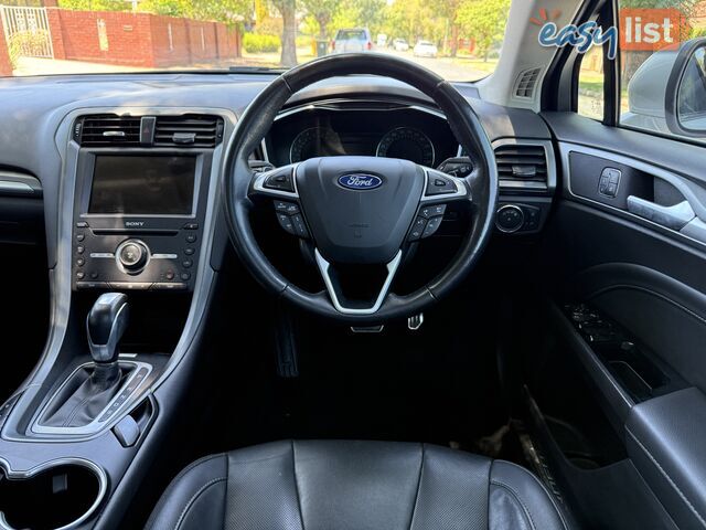 2018 Ford Mondeo MD MY18.25 TITANIUM Sedan Automatic