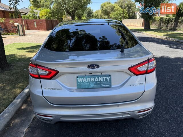 2018 Ford Mondeo MD MY18.25 TITANIUM Sedan Automatic