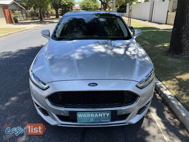 2018 Ford Mondeo MD MY18.25 TITANIUM Sedan Automatic