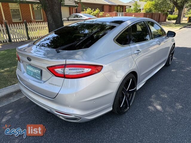 2018 Ford Mondeo MD MY18.25 TITANIUM Sedan Automatic