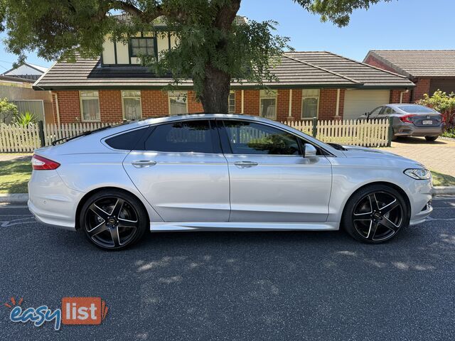 2018 Ford Mondeo MD MY18.25 TITANIUM Sedan Automatic