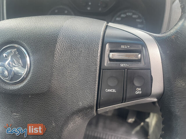 2016 Holden Colorado RG MY17 LS Automatic