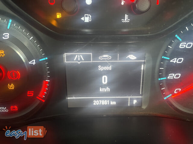 2016 Holden Colorado RG MY17 LS Automatic