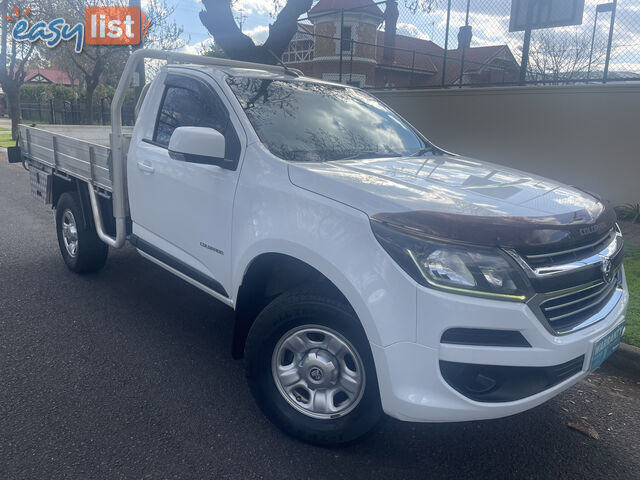 2016 Holden Colorado RG MY17 LS Automatic
