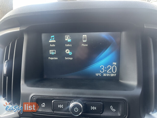 2016 Holden Colorado RG MY17 LS Automatic