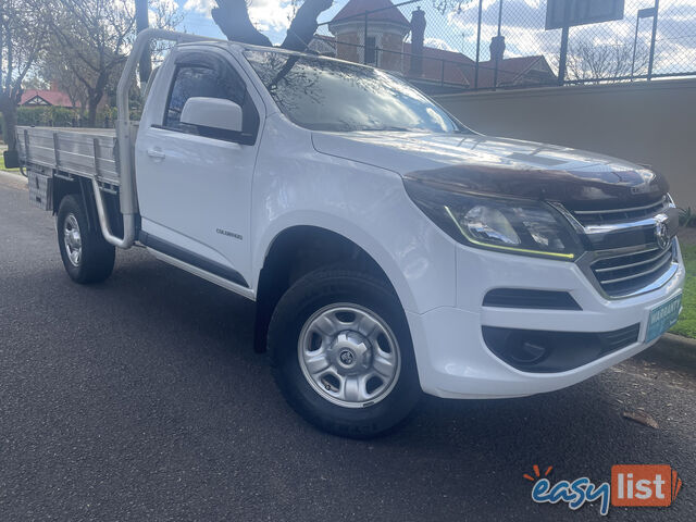2016 Holden Colorado RG MY17 LS Automatic