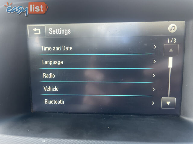 2016 Holden Colorado RG MY17 LS Automatic