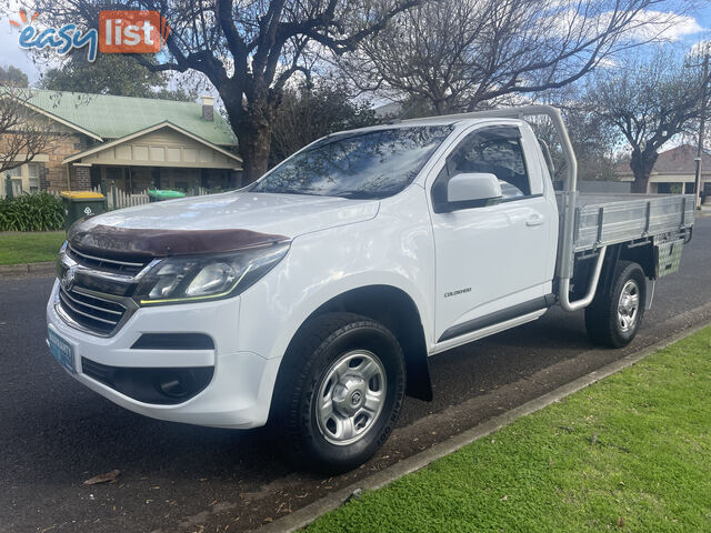2016 Holden Colorado RG MY17 LS Automatic