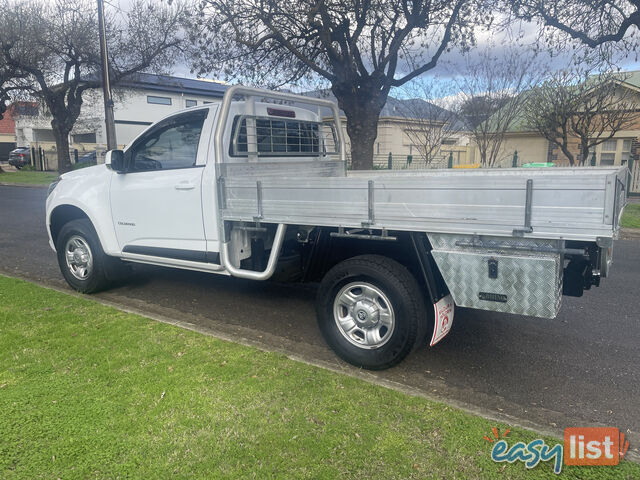 2016 Holden Colorado RG MY17 LS Automatic