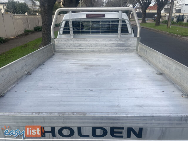 2016 Holden Colorado RG MY17 LS Automatic