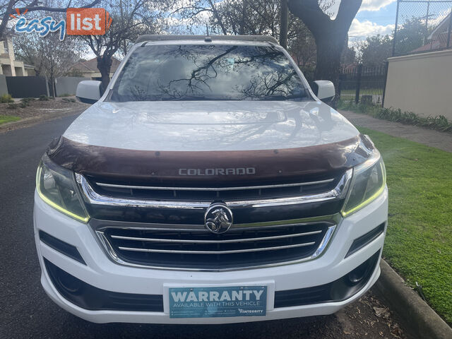 2016 Holden Colorado RG MY17 LS Automatic