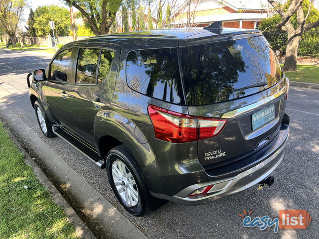 2017 Isuzu MU-X UC MY17 LS-U (4x4) Wagon Automatic