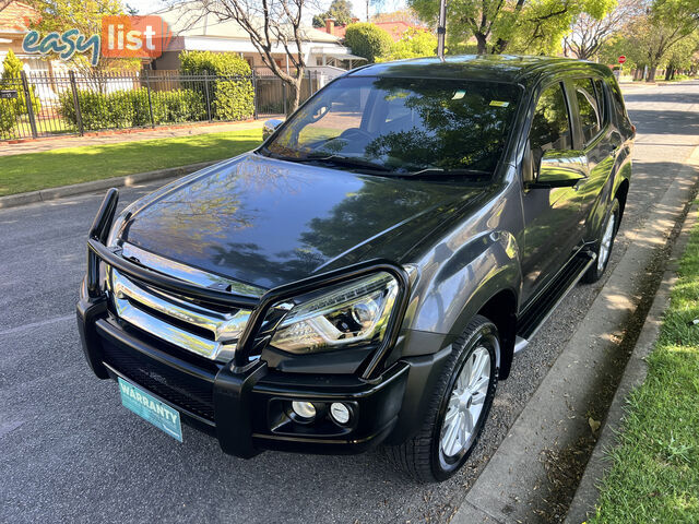 2017 Isuzu MU-X UC MY17 LS-U (4x4) Wagon Automatic